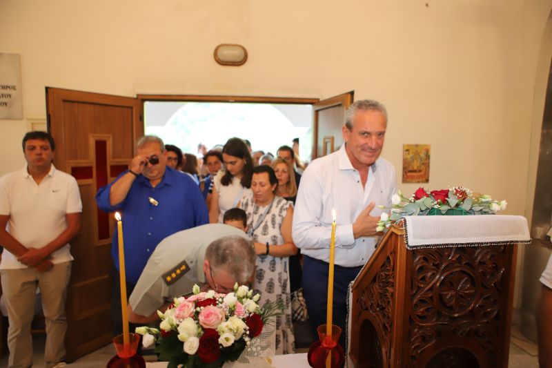 Υποδοχή Ιερού Λειψάνου Αγίου Εφραίμ Ν. Μάκρης στην Ιερά Μονή Μεταμορφώσεως του Σωτήρος Πρασινάδας Παρανεστίου. 